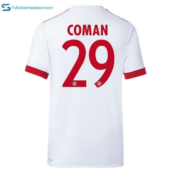 Camiseta Bayern Munich 3ª Coman 2017/18